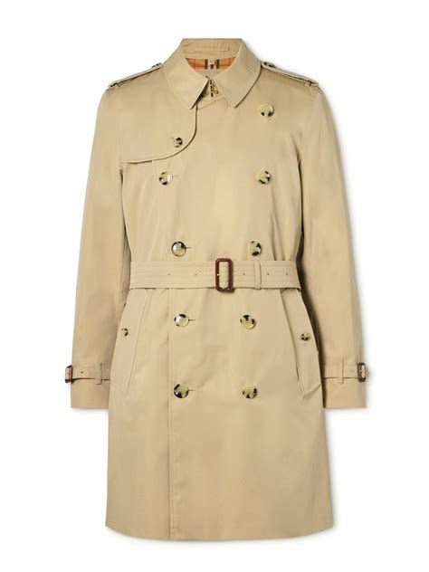 burberry no storm flap|Burberry Double Breasted Cotton Gabardine Trench Coat.